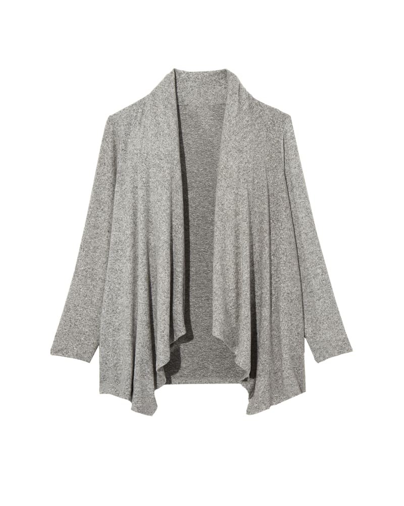 Front of plus size Nisha Waterfall Cardigan by Cameo | Dia&Co | dia_product_style_image_id:143129